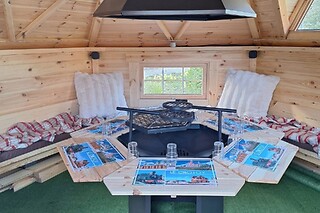 Repas pour trois au Kota Grill Finlandais D'Hortense à Sailly-Flibeaucourt (80)