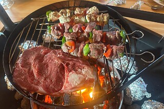 Repas pour trois au Kota Grill Finlandais D'Hortense à Sailly-Flibeaucourt (80)