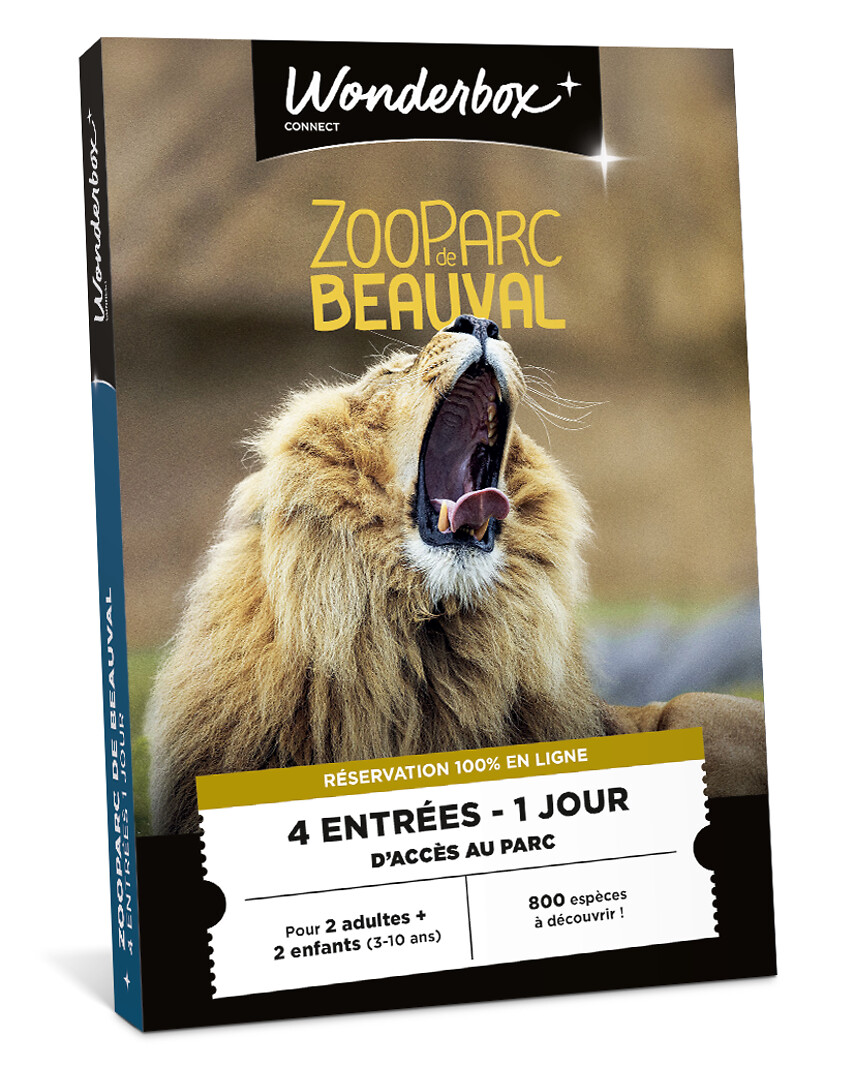 ZooParc de Beauval - 1 jour en famille