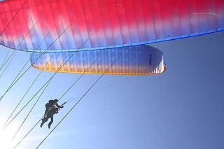 Vol en parapente pour 2 - Les Volatiles - Doussard (74)
