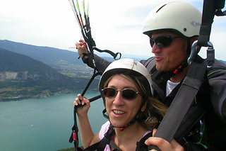 Vol en parapente pour 2 - Les Volatiles - Doussard (74)
