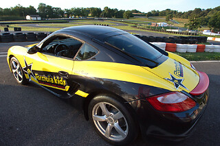 Stage Pilotage Enfant en Porsche Cayman en Vendée (85) - Porsche Cayman - 10 Tours