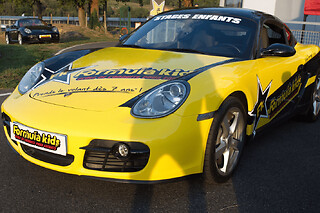Stage Pilotage Enfant en Porsche Cayman à Dreux (28) - Porsche Cayman - 10 Tours