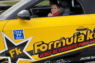 Stage Pilotage Enfant en Audi TT en Vendée (85) - Audi TT - 10 Tours