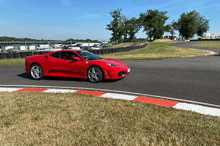 Stage Pilotage Enfant en Ferrari F430 à Toulouse (31) - Ferrari F430 - 2 Tours