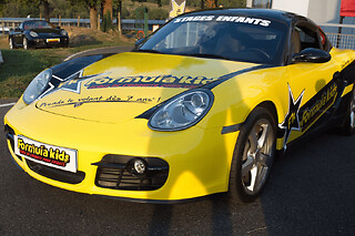 Stage Pilotage Enfant en Porsche Cayman à Nantes (44) - Porsche Cayman - 2 Tours