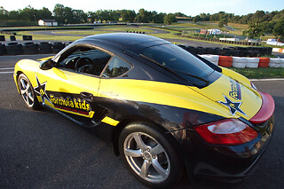 Stage Pilotage Enfant en Porsche Cayman à Nantes (44) - Porsche Cayman - 2 Tours