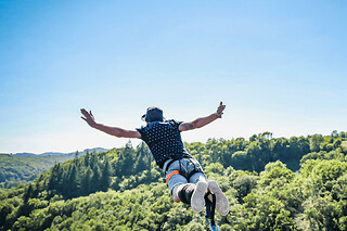 Saut à l'élastique depuis le Viaduc de la Souleuvre (14) - Tarif individuel