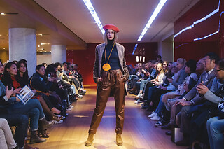 Défilé de Mode aux Galeries Lafayette Paris 9ème