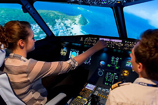 Stage anti-stress en avion sur simulateur à Lyon