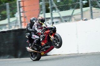 Baptême en passager de moto hypersport pour deux - 2Ride Baptême - Hiesse (16)