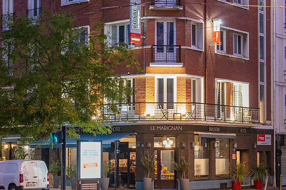 The Originals Boutique Hotel Le Marignan - photo 4