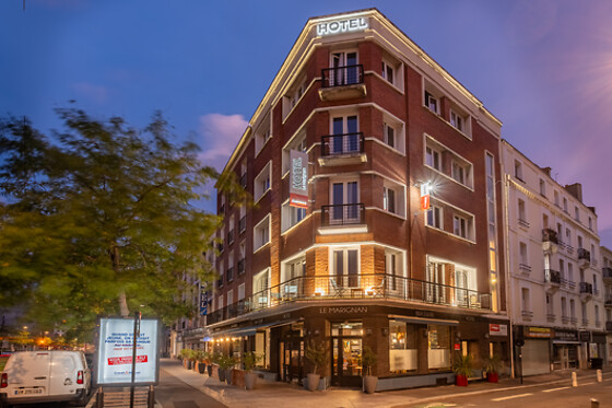 The Originals Boutique Hotel Le Marignan - photo 0