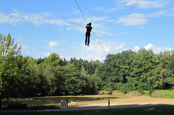 Forêt adrénaline rennes gayeulles - photo 0