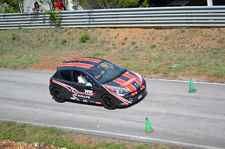 Pilotage de la Toyota Yaris GR - P.P.A.C - Circuit d'Alès-Cévennes (30)