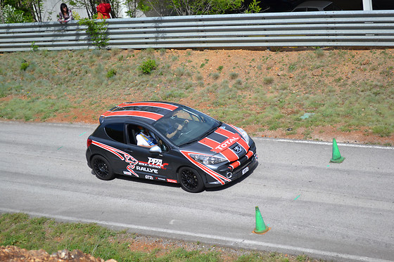Pilotage de la Toyota Yaris GR - P.P.A.C - Circuit d'Alès-Cévennes (30)