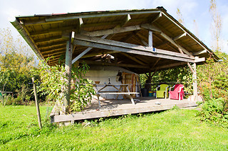 Séjour pour 2 à la Yourte Fossard à Hauteville-la-Guichard (50)