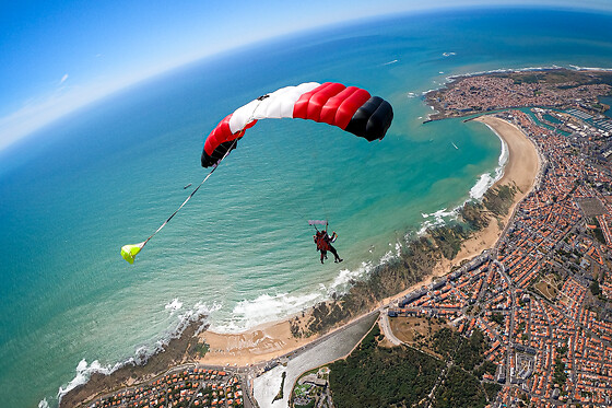 Vendée Evasion parachutisme - photo 2