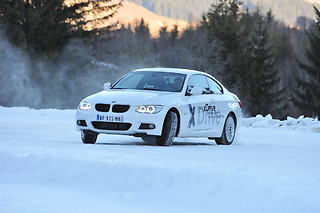 Conduite sur glace - Circuit de l'Éclose - Huez (38)