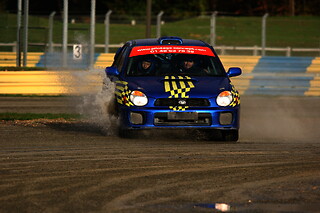 Pilotage de la Subaru Rallycross - Pilotage Concept - Dreux (28)