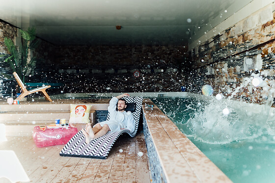 Séjour pour deux à la Casa Mila & Spa à Loire-Authion (49)