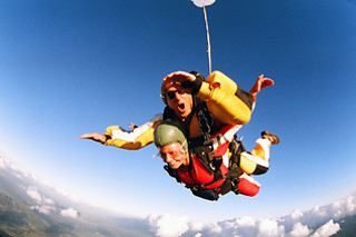 Saut en parachute - Sport Parachutisme Innovation - Cheu (89)