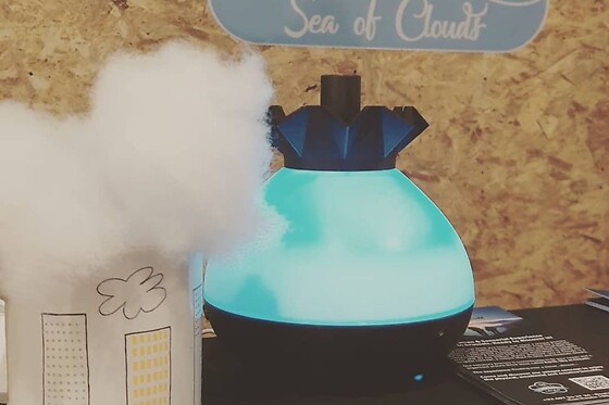 Sea of clouds - photo 8