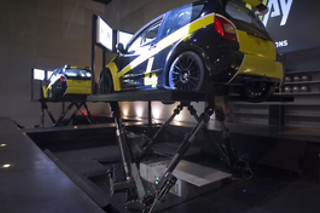 Course sur simulateur - I-Way - Lyon (69)
