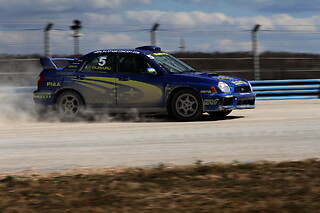 Pilotage de la Subaru Rallycross - Pilotage Concept - Dreux (28)