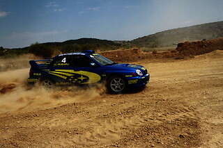 Pilotage de la Subaru Rallycross - Pilotage Concept - Dreux (28)