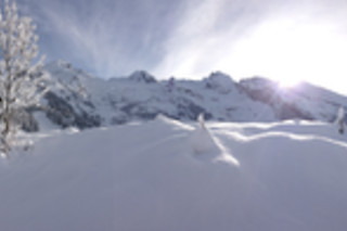 Vol en parapente à ski - Takamaka - La Clusaz (74)