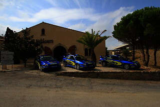 Pilotage de la Subaru Rallycross - Pilotage Concept - Dreux (28)