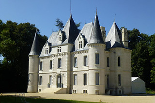 Séjour bien-être pour deux au Château Baillant à Saint-Martin-la-Pallu (86)