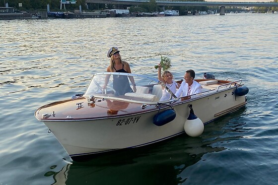 Croisière privée au cœur de Paris en duo - Vie sur l'eau - Paris (75015)