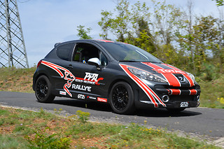 Pilotage de la Toyota Yaris GR - P.P.A.C - Circuit d'Alès-Cévennes (30)