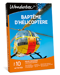Baptême d'hélicoptère