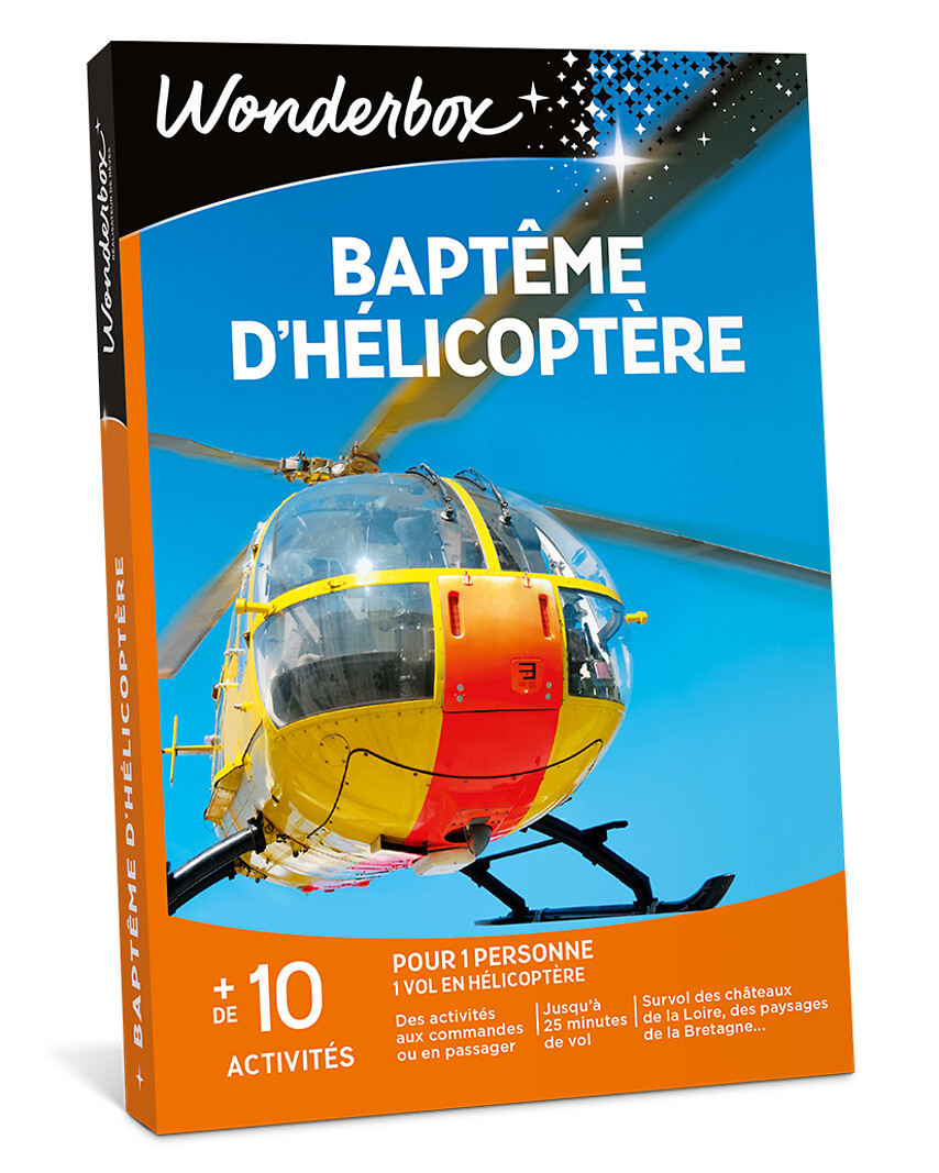 Baptême d'hélicoptère