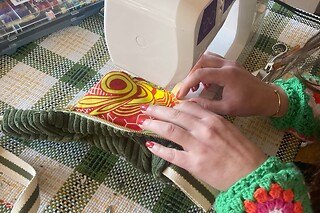 Atelier d'upcycling de vêtements pour deux - SALÉ Collections - Marseille (13)
