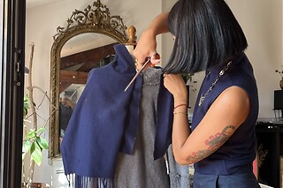 Atelier d'upcycling de vêtements pour deux - SALÉ Collections - Marseille (13)
