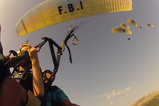 Un vol en parapente - FBI Parapente - Annecy (74)