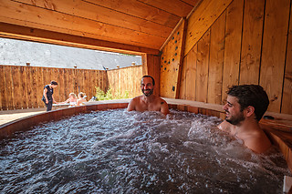 Accès au spa en duo chez Spa d'Ô Claire à Roiffé (86)