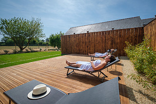 Accès au spa en duo chez Spa d'Ô Claire à Roiffé (86)
