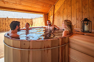 Accès au spa en duo chez Spa d'Ô Claire à Roiffé (86)