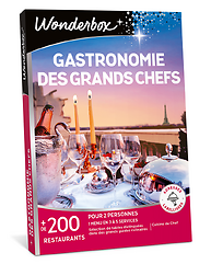 Gastronomie des grands Chefs