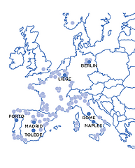3 jours d'évasion en Europe