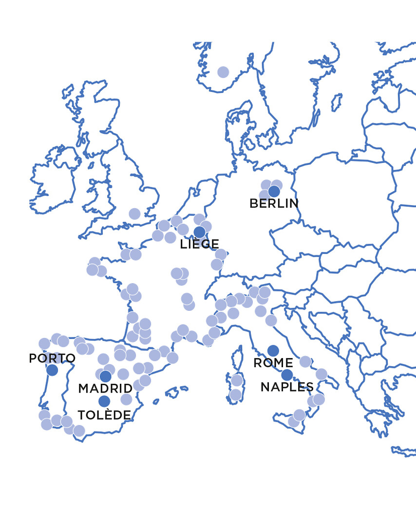 3 jours d'évasion en Europe