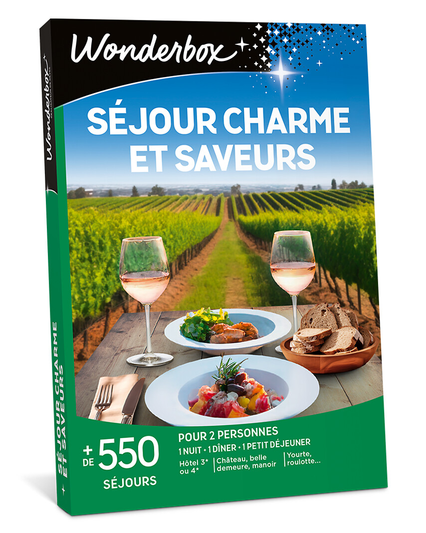 Séjour charme et saveurs