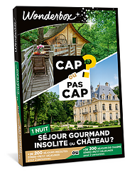 CAP OU PAS CAP - Séjour gourmand insolite ou château ? - 1 nuit