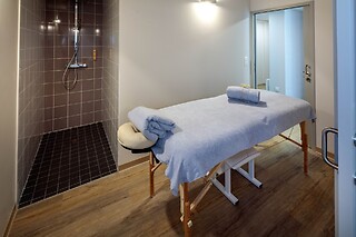 Accès au spa, gommage, enveloppement et soin du corps chez Garrigae Manoir de Beauvoir à Mignaloux-Beauvoir (86)
