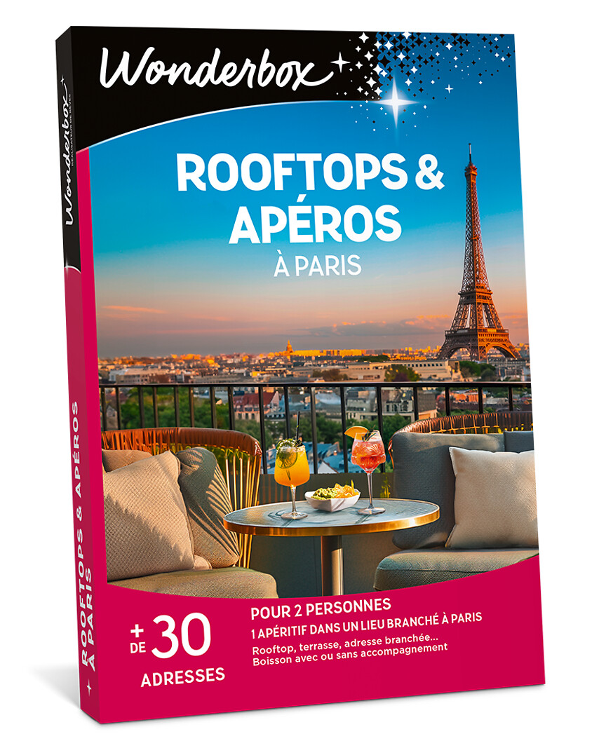 Rooftops & apéros à Paris